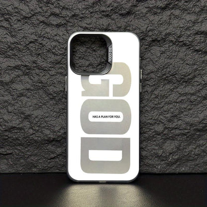 God's Light IMD Laser Craft iPhone Case