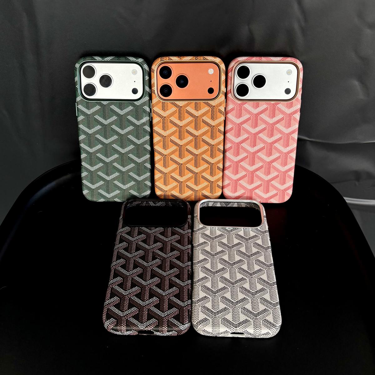 Magsafe Leather Magnetic Protective iPhone Case