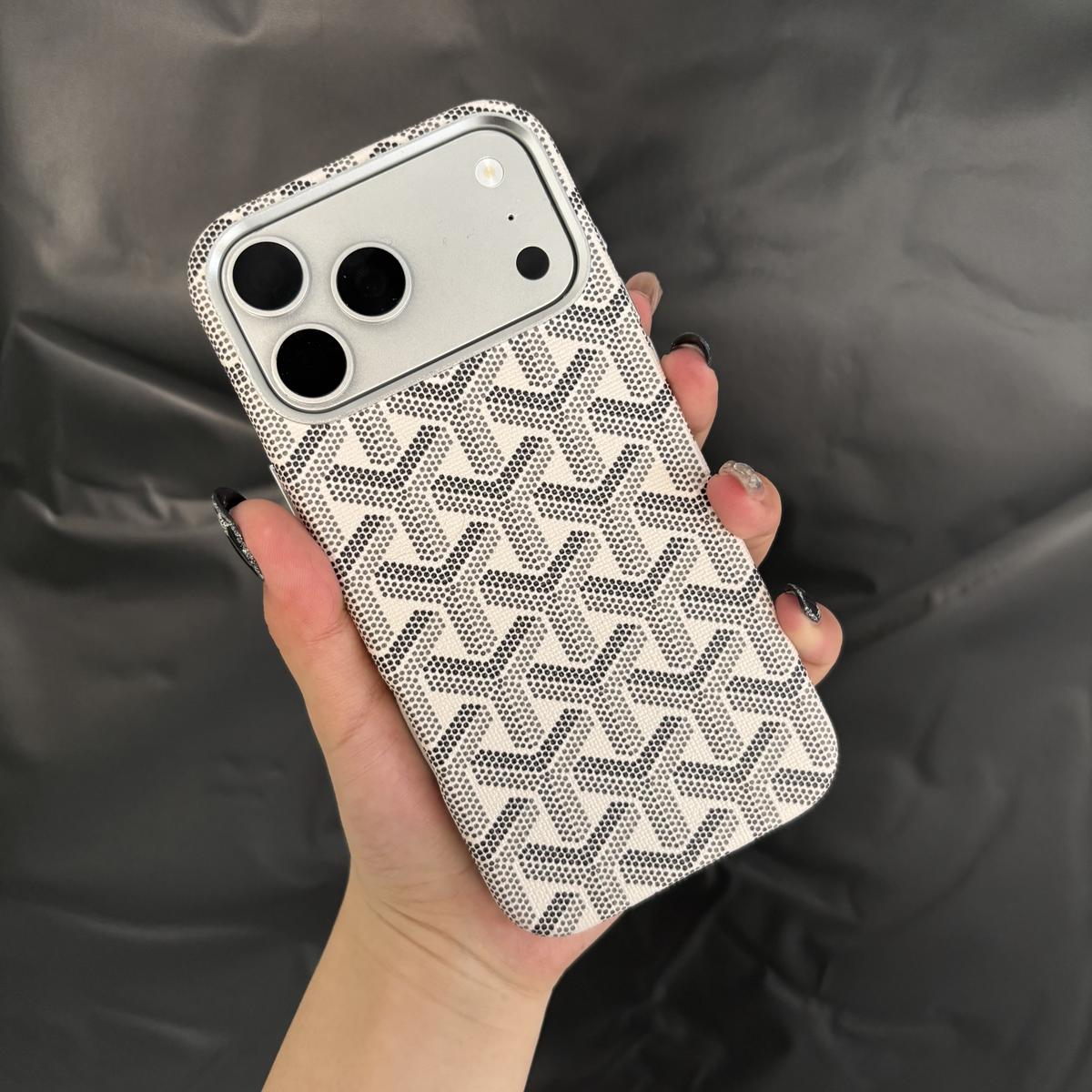 Magsafe Leather Magnetic Protective iPhone Case