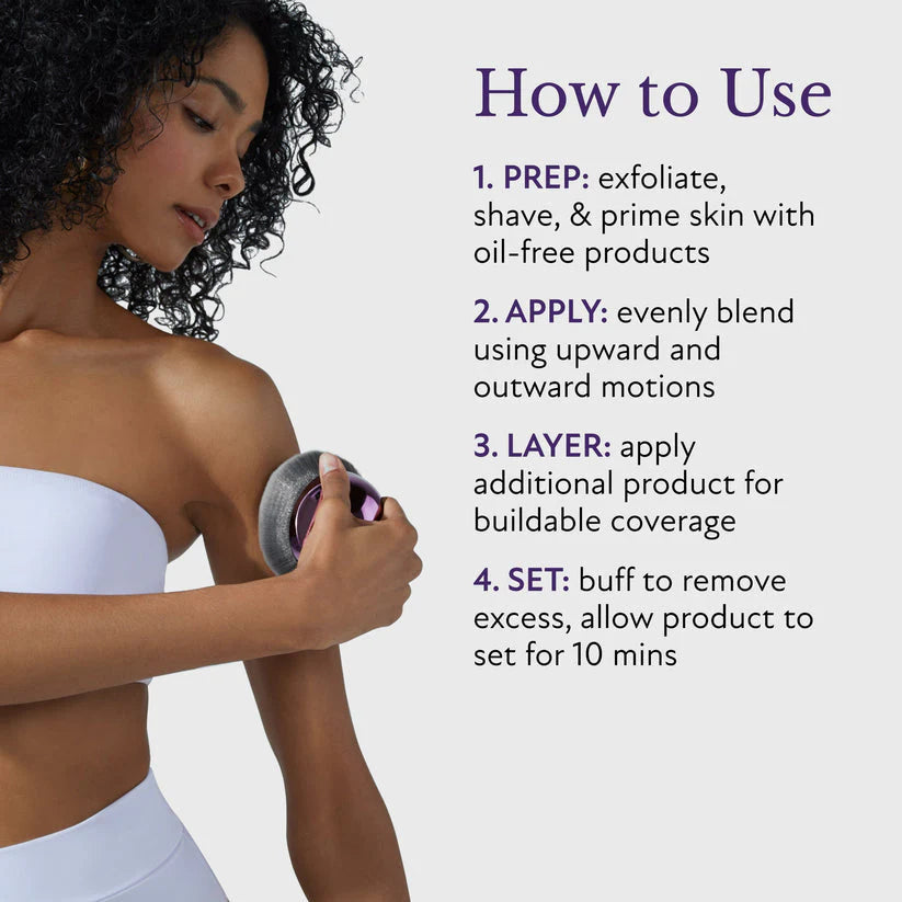 🍊Final 3 Hours [ 60% OFF ]: Beauty Body Coverage Perfector with Brush