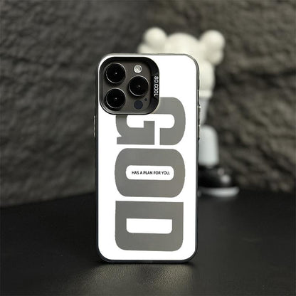 God's Light IMD Laser Craft iPhone Case