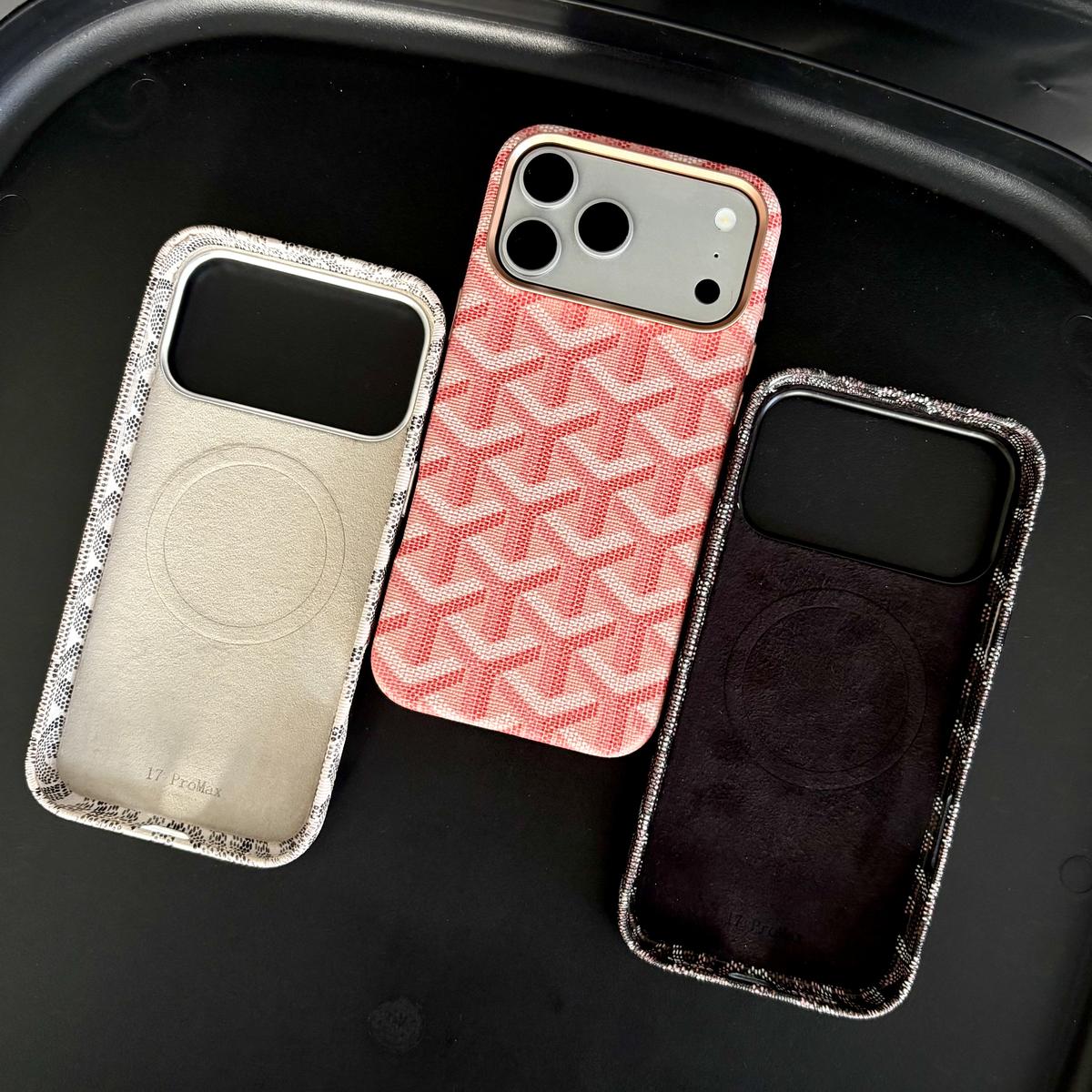 Magsafe Leather Magnetic Protective iPhone Case