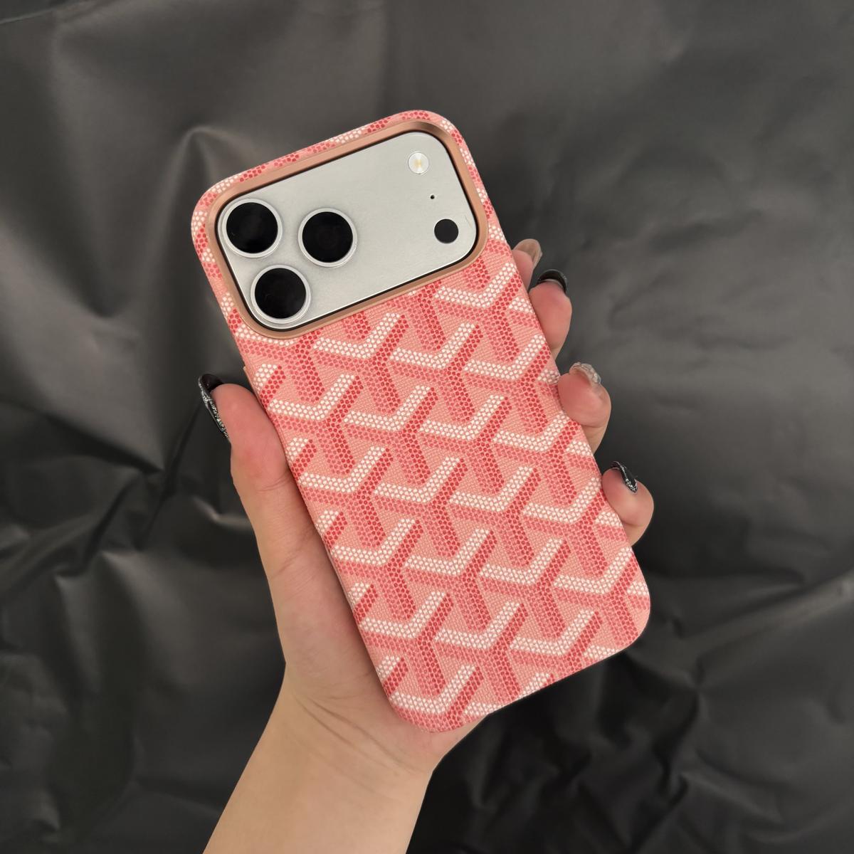 Magsafe Leather Magnetic Protective iPhone Case