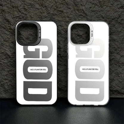 God's Light IMD Laser Craft iPhone Case