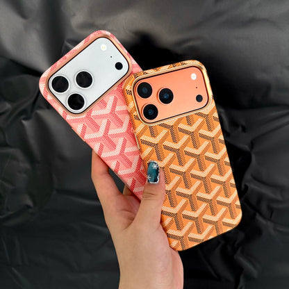 Magsafe Leather Magnetic Protective iPhone Case