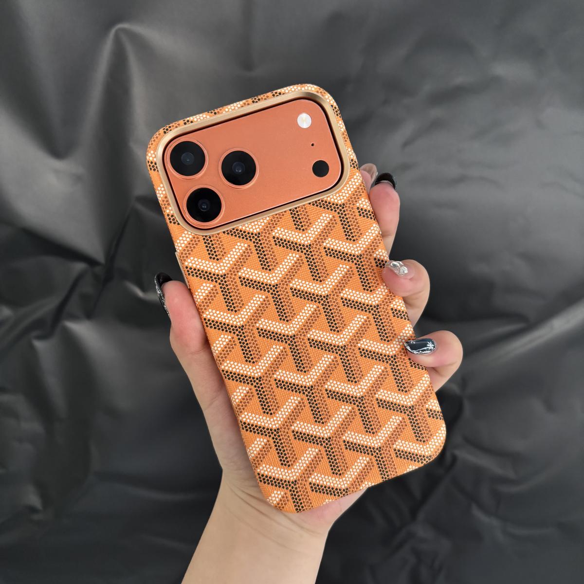 Magsafe Leather Magnetic Protective iPhone Case