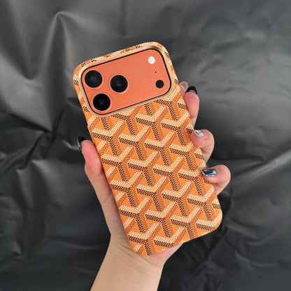 Magsafe Leather Magnetic Protective iPhone Case