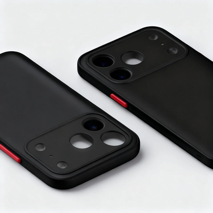 Armor Shockproof Matte Hard iPhone Case