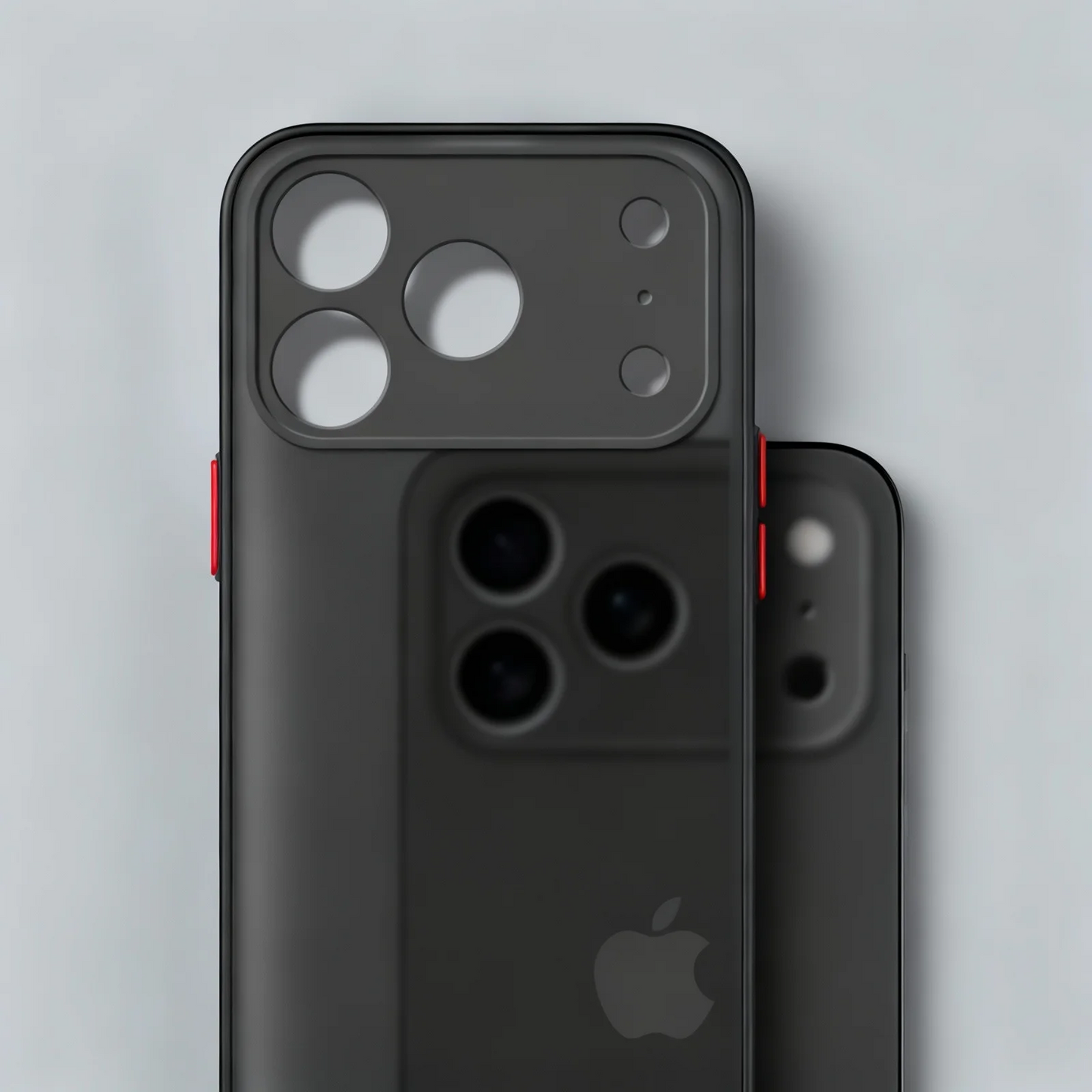 Armor Shockproof Matte Hard iPhone Case