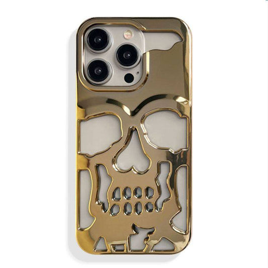 "Dark Punk" Skull Colorful Heat Dissipation iPhone Case