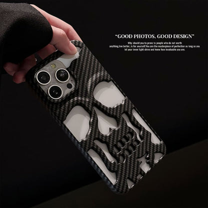 "Dark Punk" Skull Colorful Heat Dissipation iPhone Case