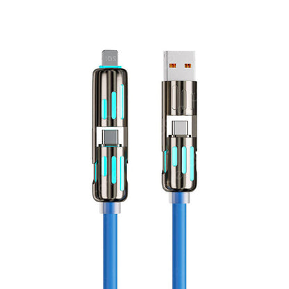 4-in-1 USB Cable