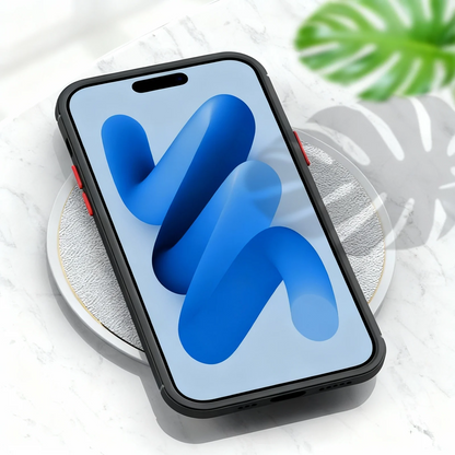 Armor Shockproof Matte Hard iPhone Case