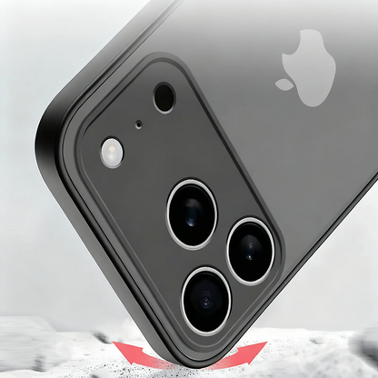Armor Shockproof Matte Hard iPhone Case