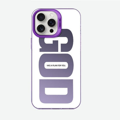 God's Light IMD Laser Craft iPhone Case