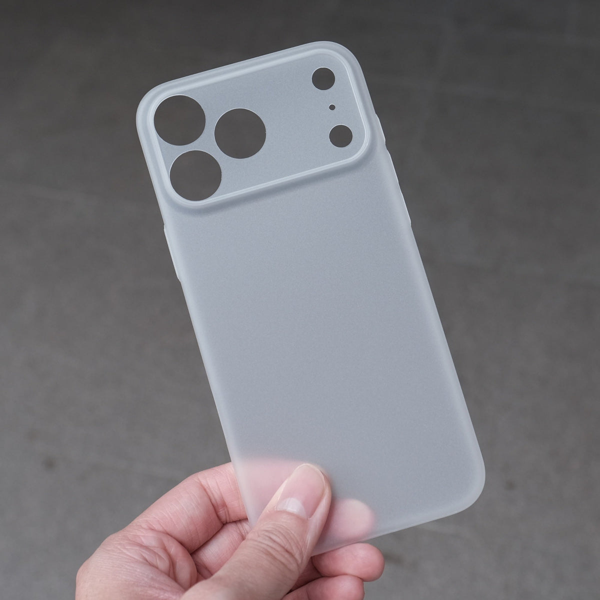 Morov Anart™ Ultra-Slim iPhone Case — 0.35mm Thin
