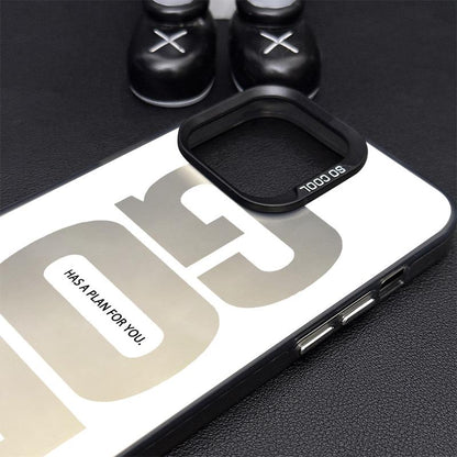 God's Light IMD Laser Craft iPhone Case