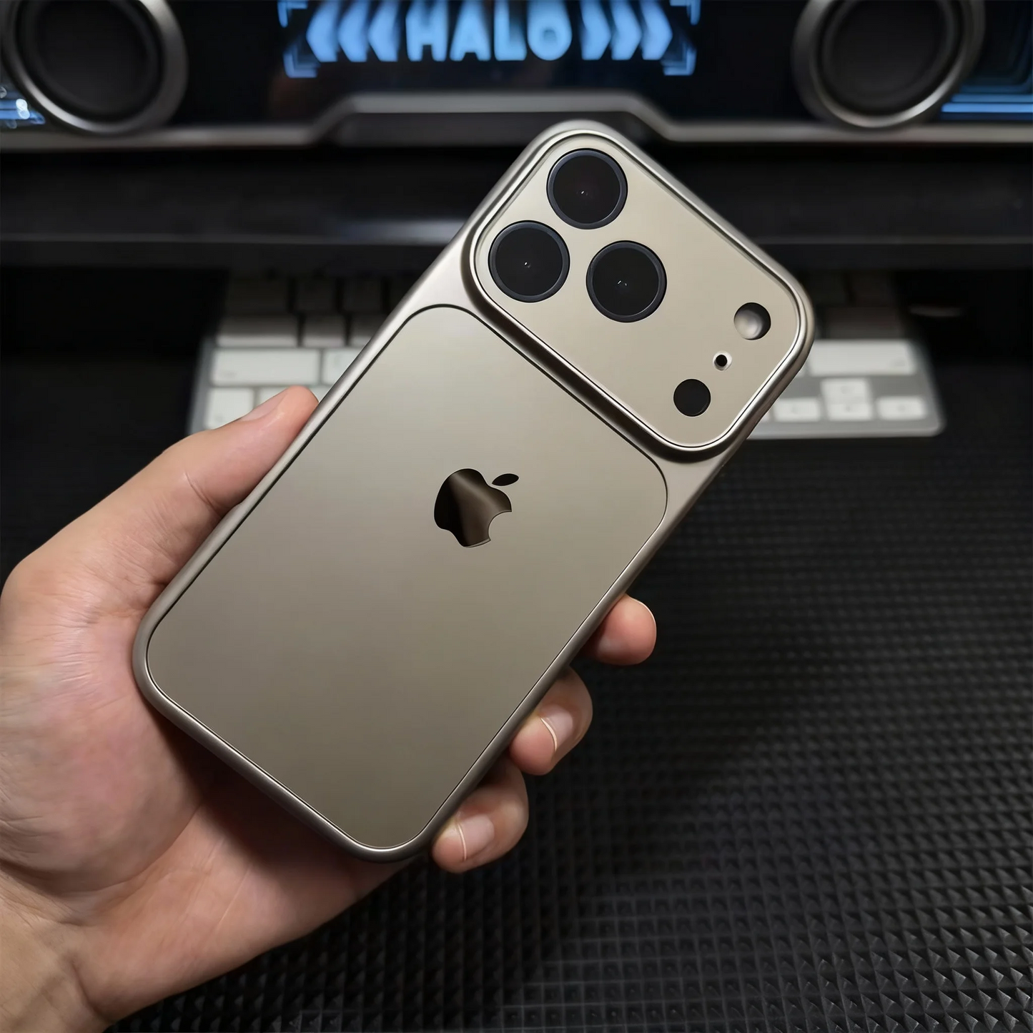 Matte Skin Feel iPhone Case