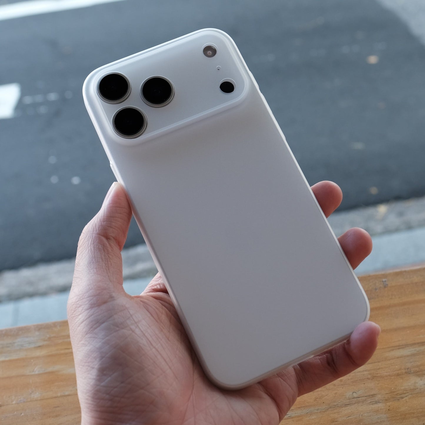 Morov Anart™ Ultra-Slim iPhone Case — 0.35mm Thin