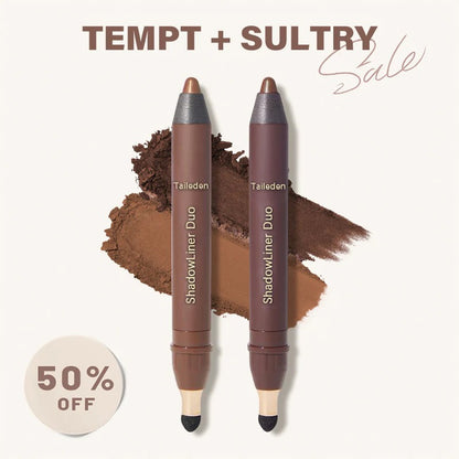 🔥Final 3 Hours: Buy One, Get One FREE! 🔥Shadow Liner 2-in-1 Eyeliner & Eyeshadow