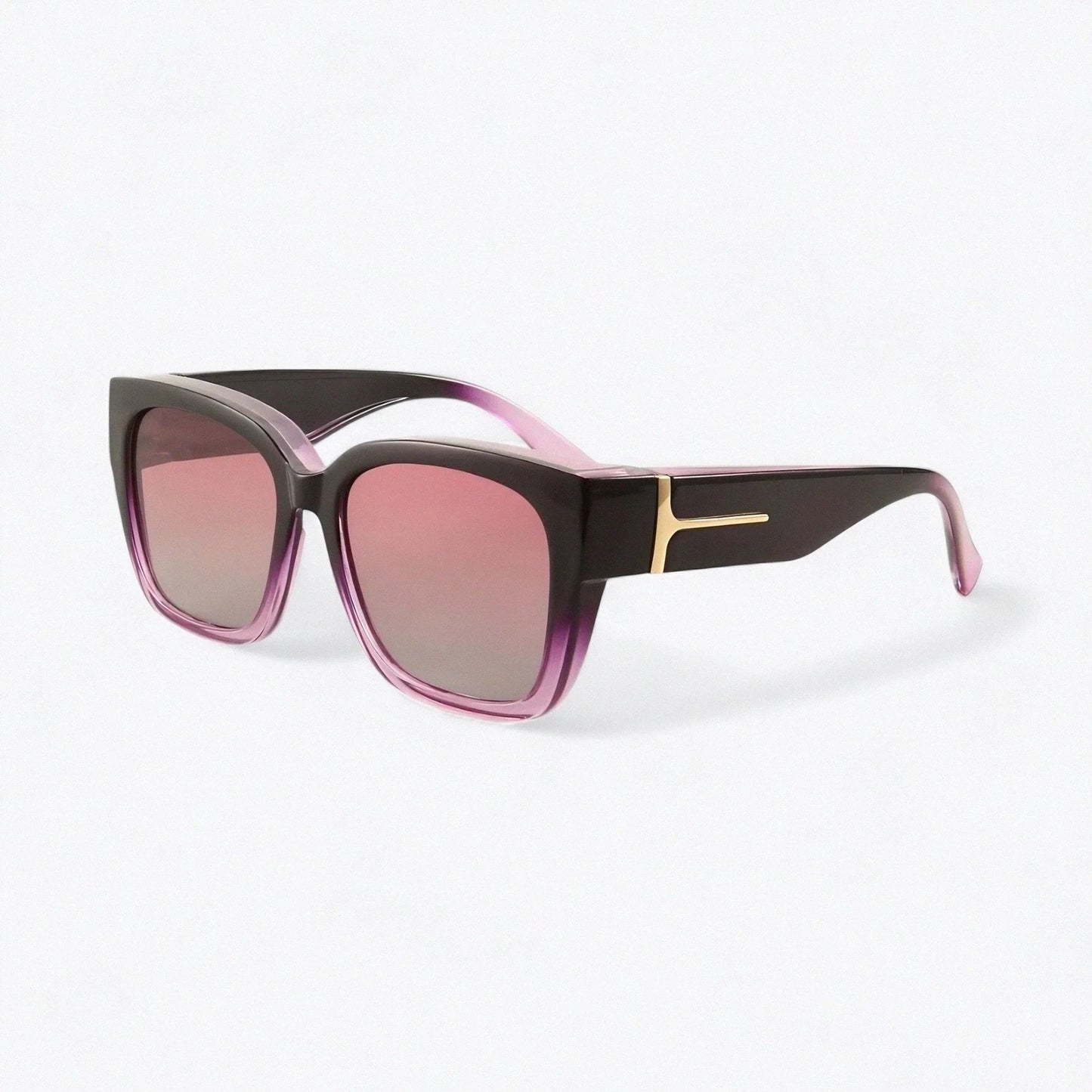 Polarized Mirrored Sunnies (Fit Over Glasses)