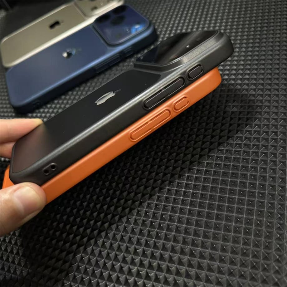 Matte Skin Feel iPhone Case