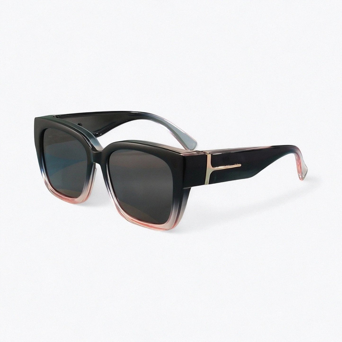 Polarized Mirrored Sunnies (Fit Over Glasses)