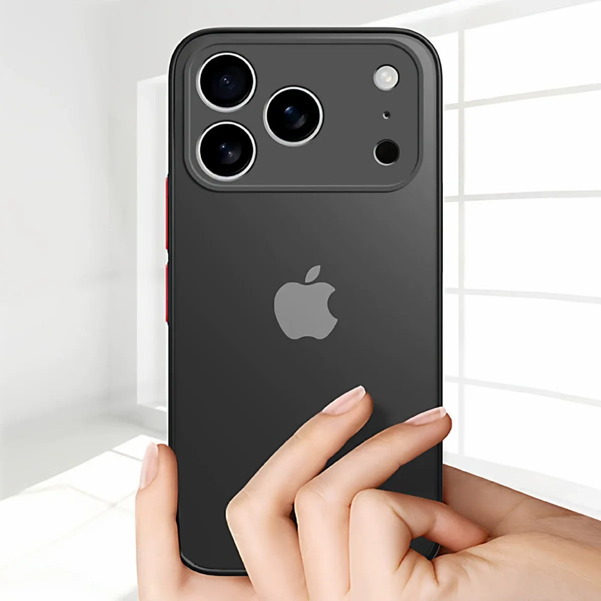 Armor Shockproof Matte Hard iPhone Case