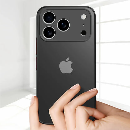 Armor Shockproof Matte Hard iPhone Case