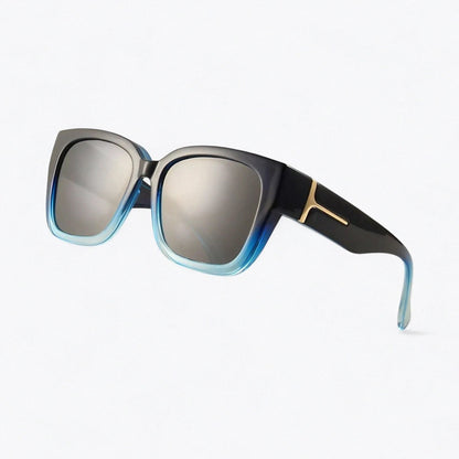 Polarized Mirrored Sunnies (Fit Over Glasses)