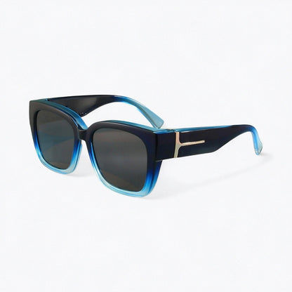Polarized Mirrored Sunnies (Fit Over Glasses)