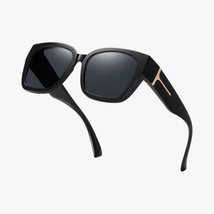 Polarized Mirrored Sunnies (Fit Over Glasses)
