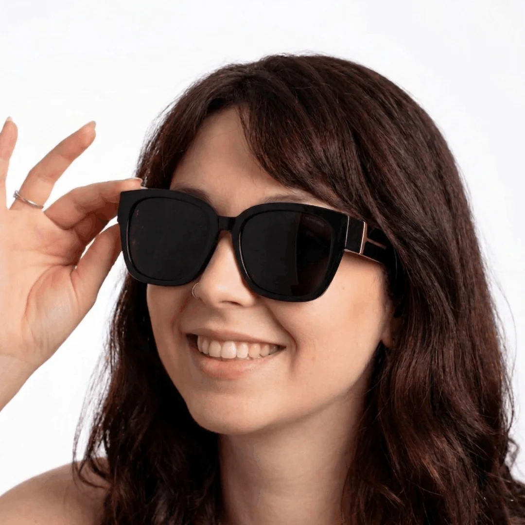 Polarized Mirrored Sunnies (Fit Over Glasses)