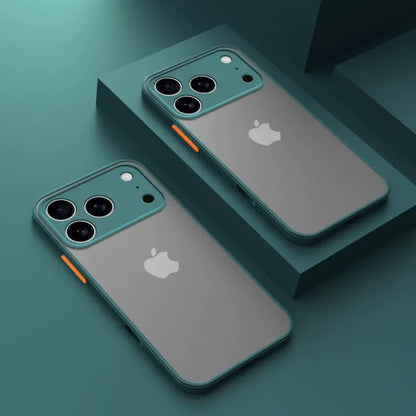 Armor Shockproof Matte Hard iPhone Case