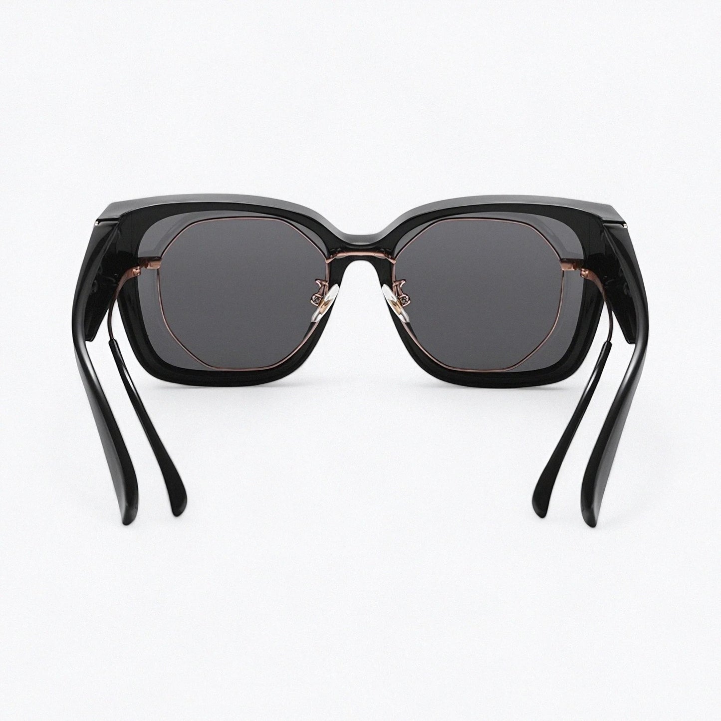 Polarized Mirrored Sunnies (Fit Over Glasses)
