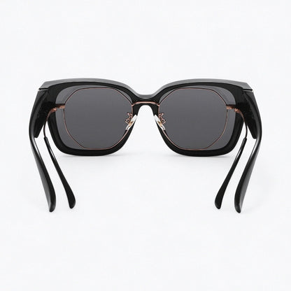 Polarized Mirrored Sunnies (Fit Over Glasses)