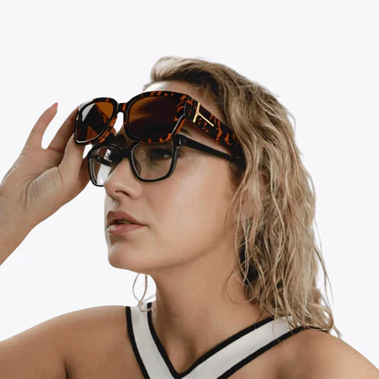 Polarized Mirrored Sunnies (Fit Over Glasses)
