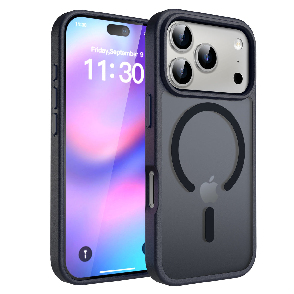 MagSafe Matte Shockproof iPhone Case