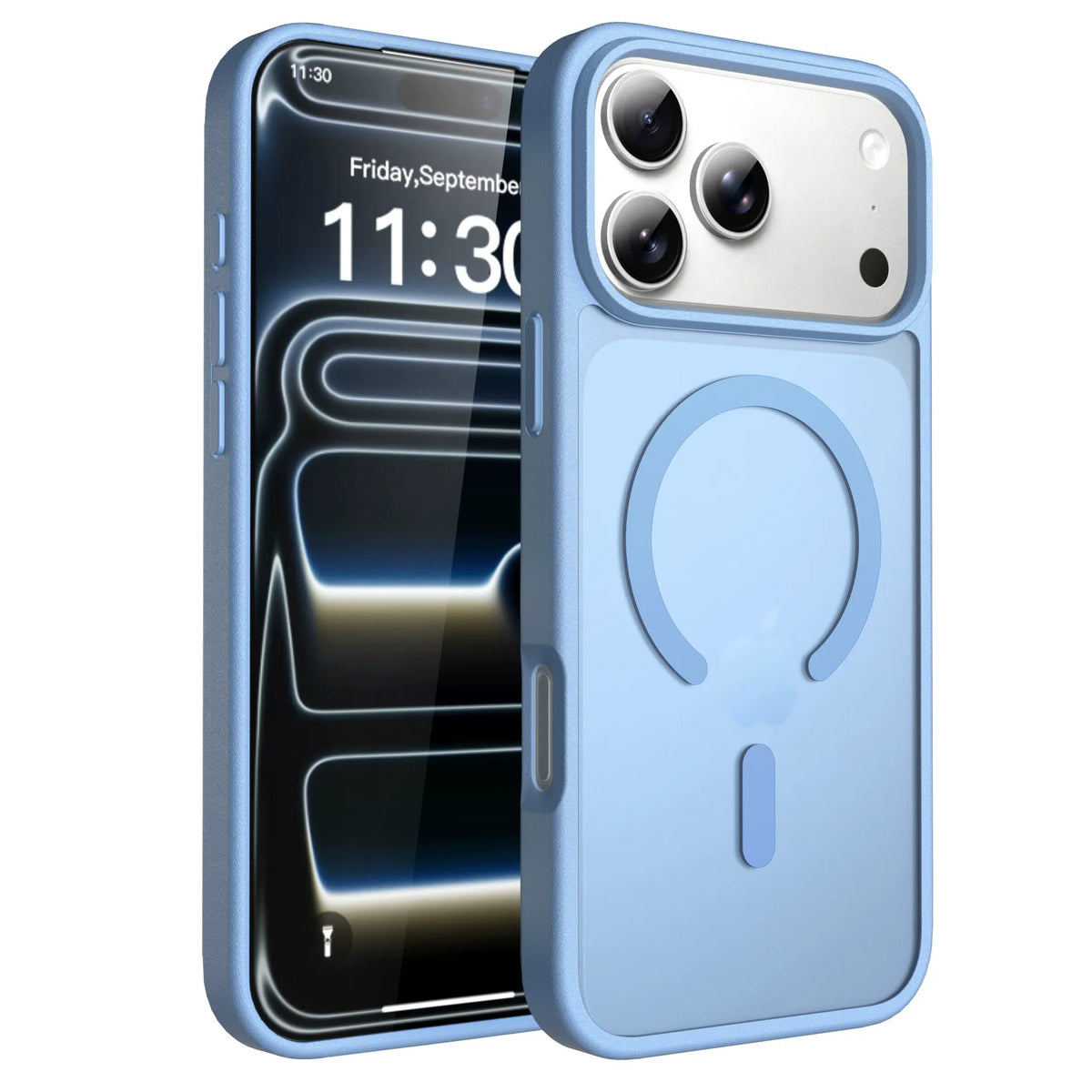 MagSafe Matte Shockproof iPhone Case