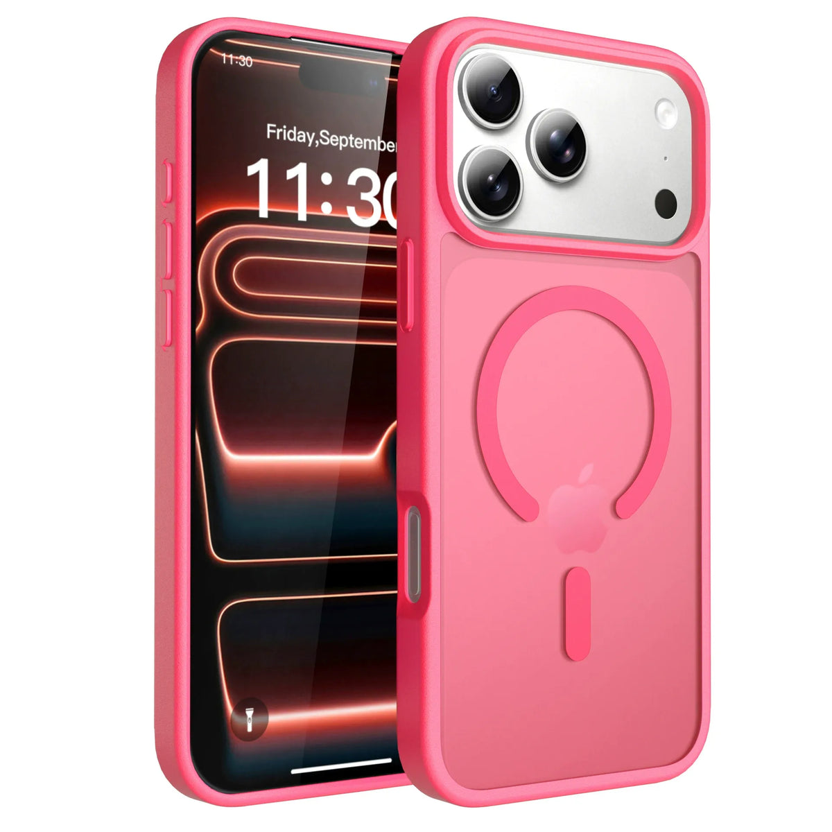 MagSafe Matte Shockproof iPhone Case