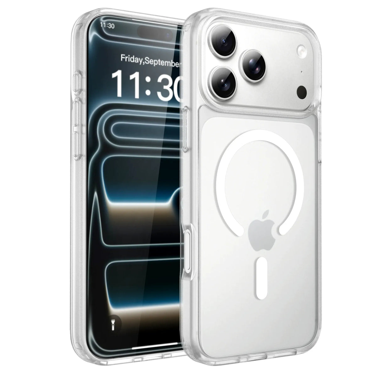 MagSafe Matte Shockproof iPhone Case