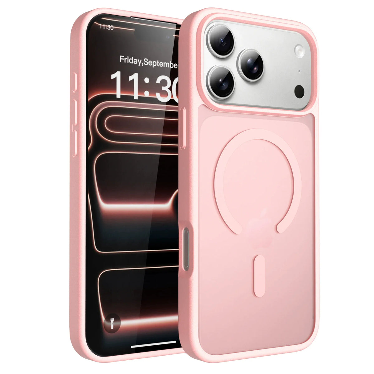 MagSafe Matte Shockproof iPhone Case