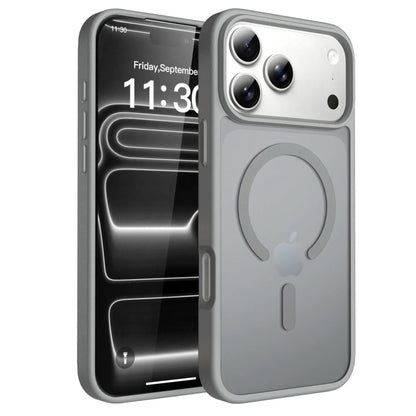 MagSafe Matte Shockproof iPhone Case