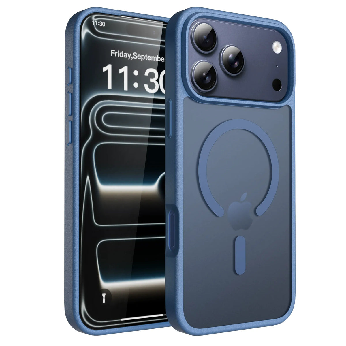 MagSafe Matte Shockproof iPhone Case
