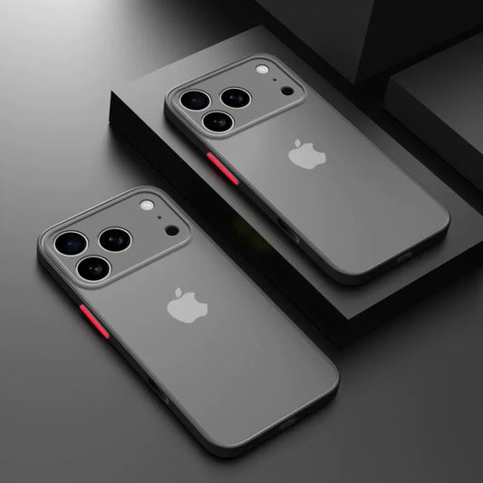 Armor Shockproof Matte Hard iPhone Case