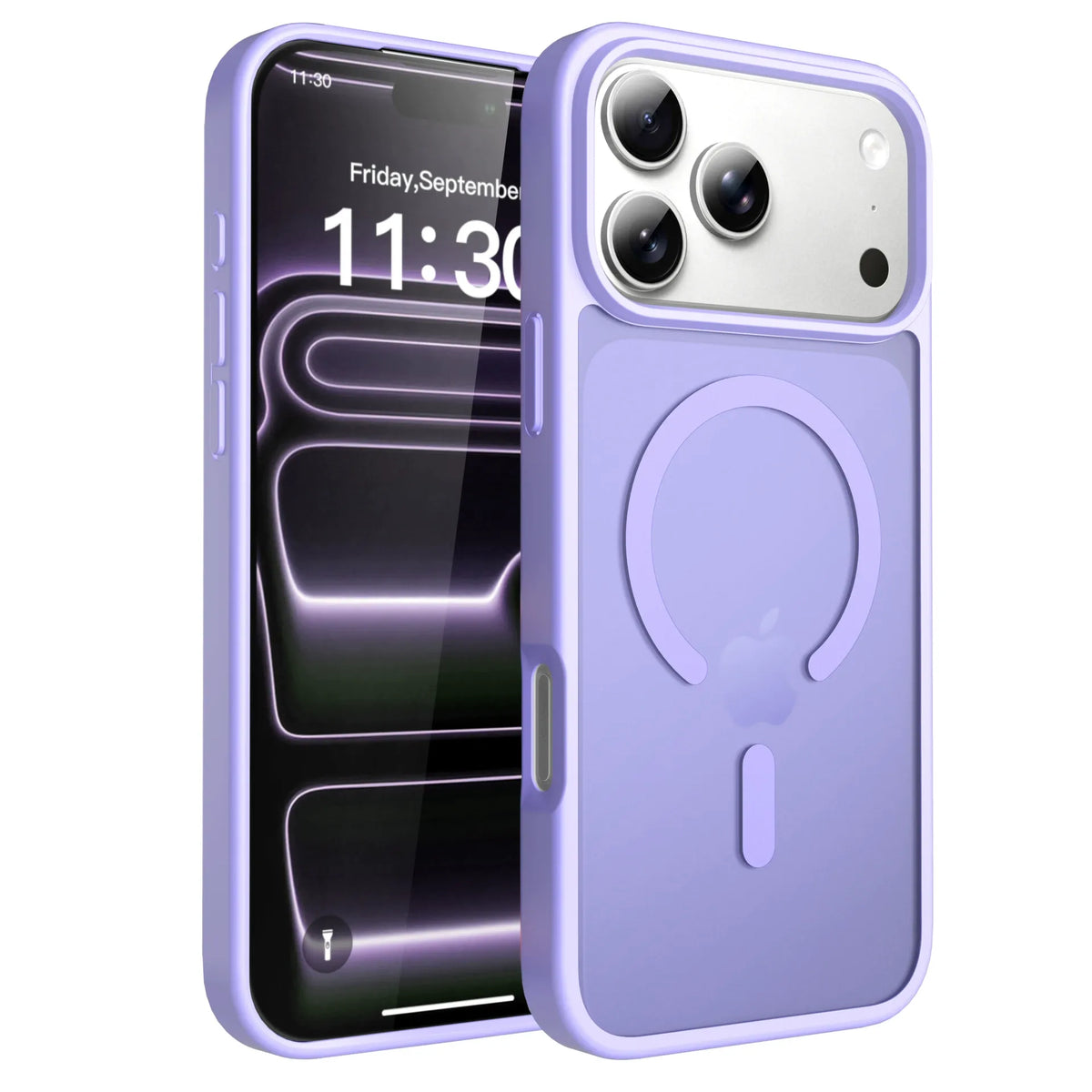 MagSafe Matte Shockproof iPhone Case