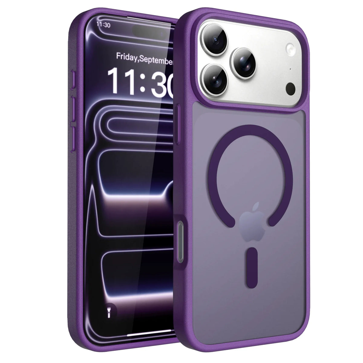 MagSafe Matte Shockproof iPhone Case