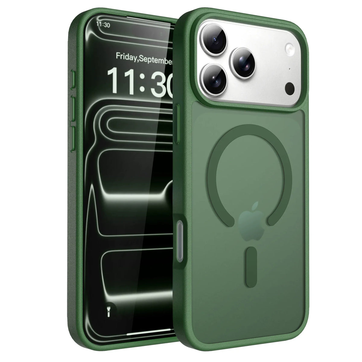 MagSafe Matte Shockproof iPhone Case