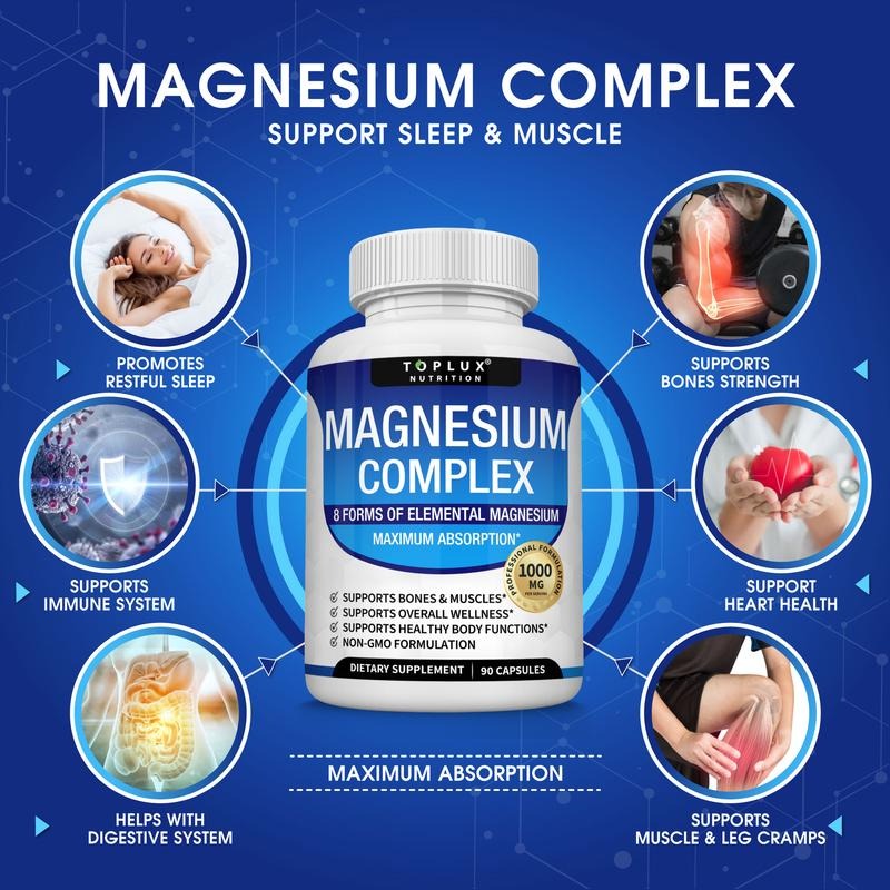 8-in-1 Magnesium Complex