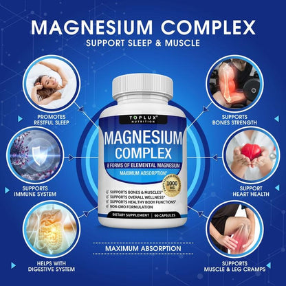 8-in-1 Magnesium Complex